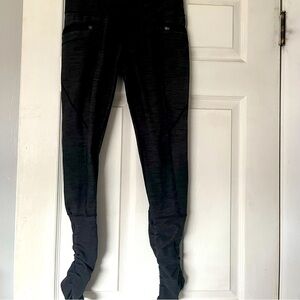 Lululemon Leggings with Ruched Ankle